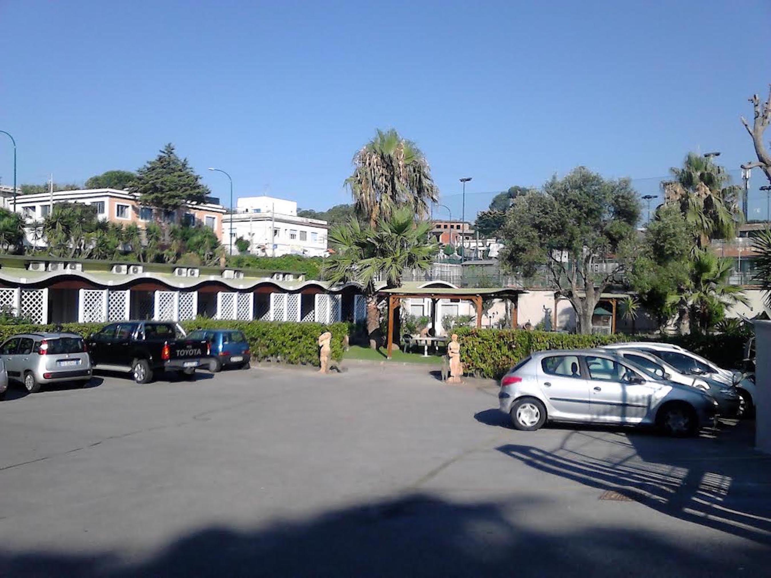 Hotel Federico II Νάπολη Εξωτερικό φωτογραφία