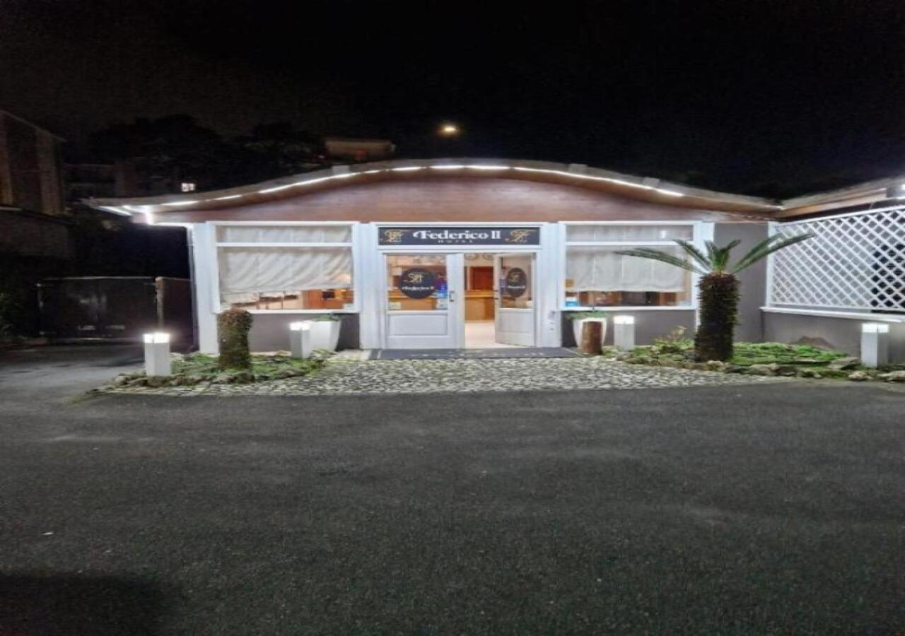 Hotel Federico II Νάπολη Εξωτερικό φωτογραφία