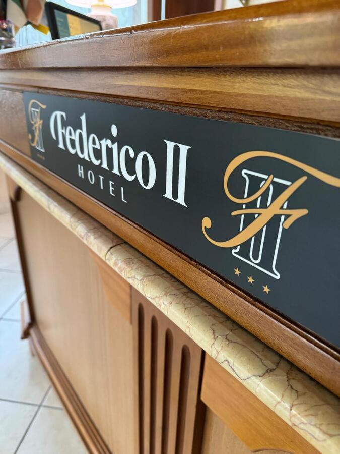 Hotel Federico II Νάπολη Εξωτερικό φωτογραφία