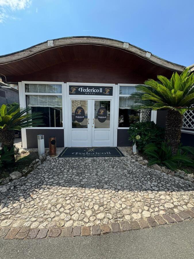 Hotel Federico II Νάπολη Εξωτερικό φωτογραφία