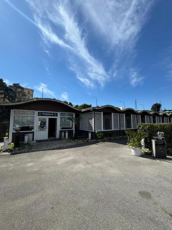 Hotel Federico II Νάπολη Εξωτερικό φωτογραφία