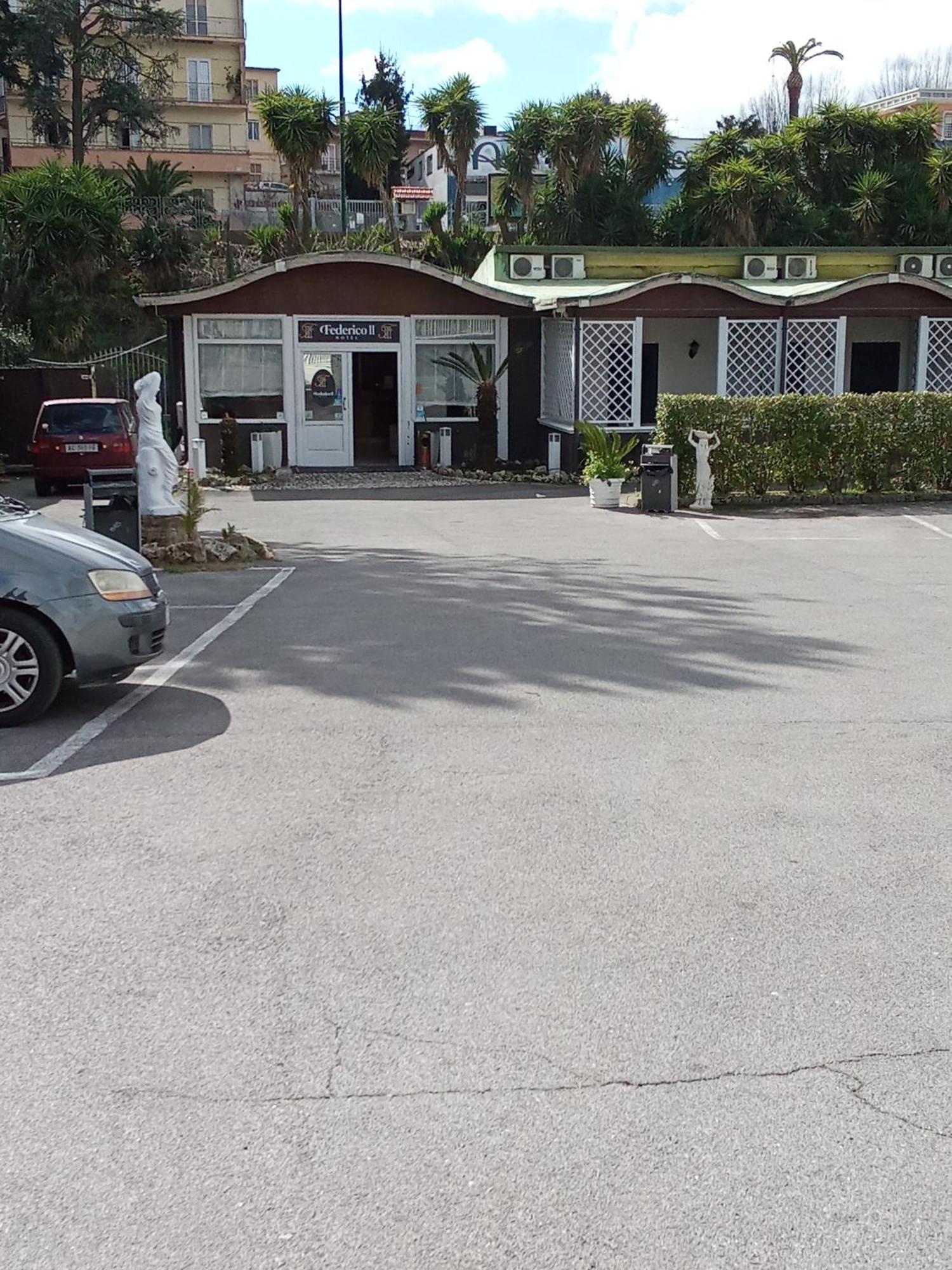 Hotel Federico II Νάπολη Εξωτερικό φωτογραφία